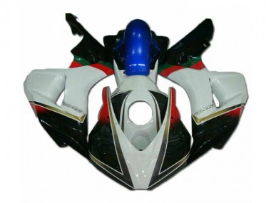 Honda CBR 1000 RR 06-07 Verkleidungen - Weiß Schwarz