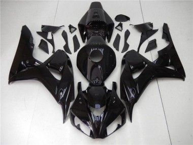 Honda CBR 1000 RR 06-07 Vollverkleidung - Glänzend Schwarz