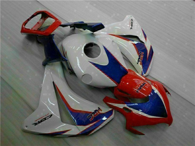 Honda CBR 1000 RR 08-11 Verkleidung - Blau Weiß Honda CBR 1000 RR 08-11 Verkleidung - Blau Weiß