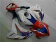 Honda CBR 1000 RR 08-11 Verkleidung - Blau Weiß Honda CBR 1000 RR 08-11 Verkleidung - Blau Weiß