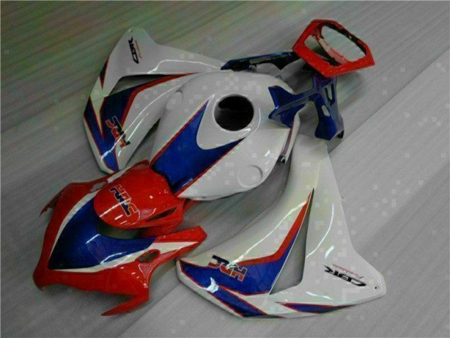 Honda CBR 1000 RR 08-11 Verkleidung - Blau Weiß Honda CBR 1000 RR 08-11 Verkleidung - Blau Weiß