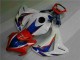 Honda CBR 1000 RR 08-11 Verkleidung - Blau Weiß Honda CBR 1000 RR 08-11 Verkleidung - Blau Weiß