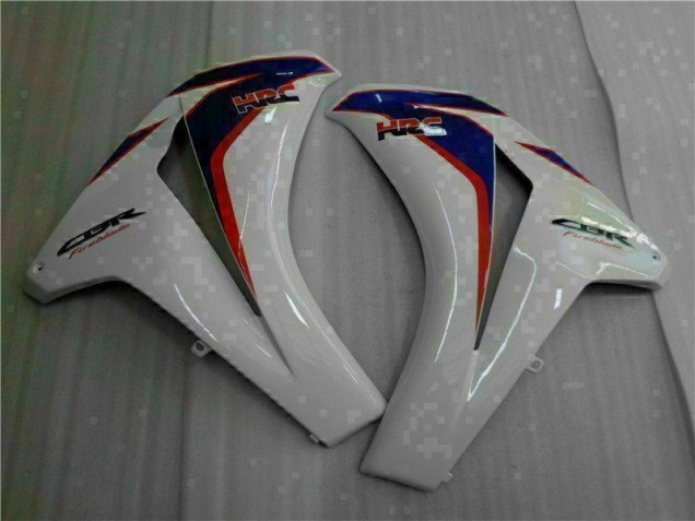 Honda CBR 1000 RR 08-11 Verkleidung - Blau Weiß Honda CBR 1000 RR 08-11 Verkleidung - Blau Weiß