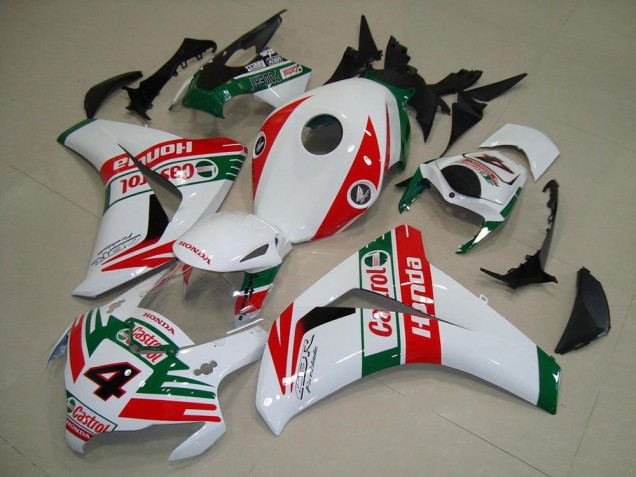 Honda CBR 1000 RR 08-11 Verkleidung - Castrol 4 Honda CBR 1000 RR 08-11 Verkleidung - Castrol 4