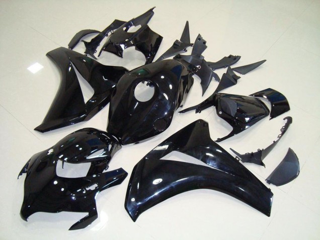 Honda CBR 1000 RR 08-11 Verkleidung - Glänzend Schwarz