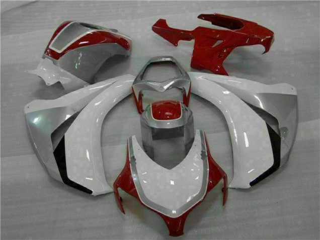 Honda CBR 1000 RR 08-11 Verkleidung & Plastik - Rot Weiß Honda CBR 1000 RR 08-11 Verkleidung & Plastik - Rot Weiß