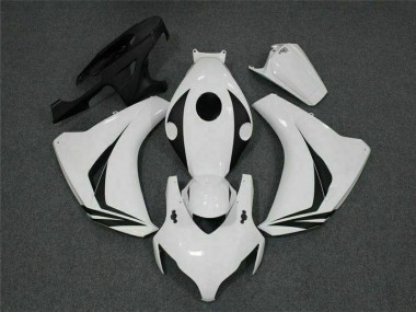 Honda CBR 1000 RR 08-11 Verkleidung & Plastik - Weiß