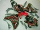 Honda CBR 1000 RR 08-11 Verkleidung - Rot Flamme