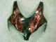 Honda CBR 1000 RR 08-11 Verkleidung - Rot Flamme