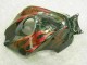 Honda CBR 1000 RR 08-11 Verkleidung - Rot Flamme