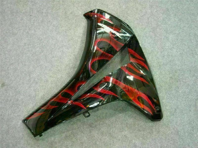 Honda CBR 1000 RR 08-11 Verkleidung - Rot Flamme