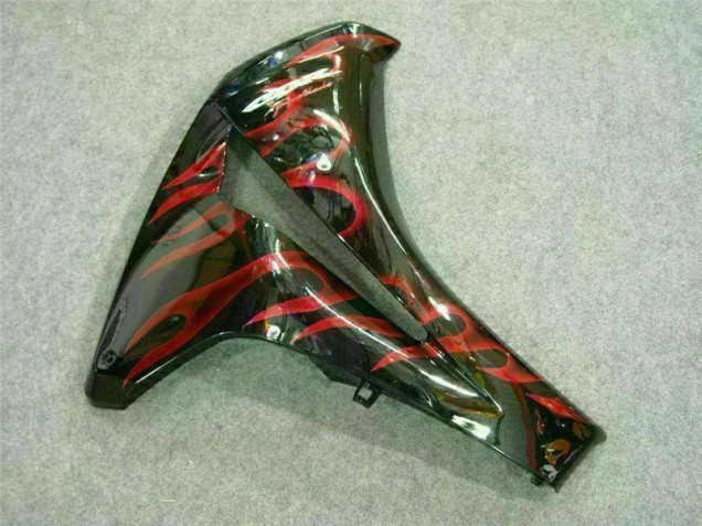 Honda CBR 1000 RR 08-11 Verkleidung - Rot Flamme