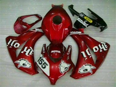 Honda CBR 1000 RR 08-11 Verkleidung - Rot