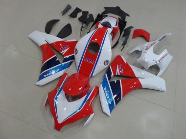 Honda CBR 1000 RR 08-11 Verkleidung - Rot Weiß Blau HRC