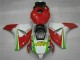 Honda CBR 1000 RR 08-11 Verkleidung - Rot Weiß