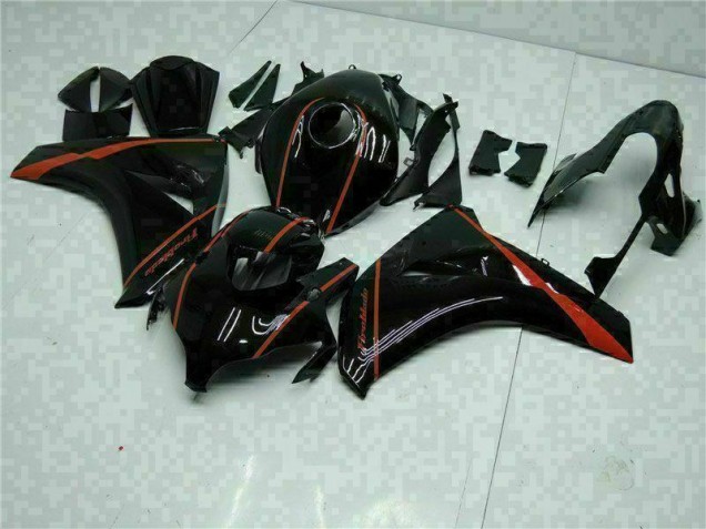 Honda CBR 1000 RR 08-11 Verkleidung - Schwarz Honda CBR 1000 RR 08-11 Verkleidung - Schwarz