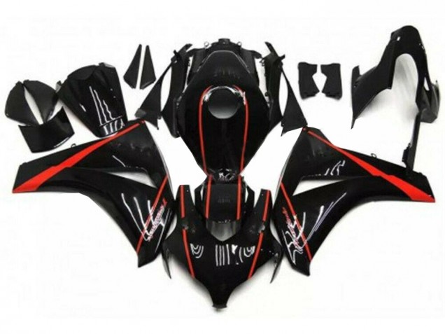 Honda CBR 1000 RR 08-11 Verkleidung - Schwarz Honda CBR 1000 RR 08-11 Verkleidung - Schwarz