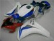 Honda CBR 1000 RR 08-11 Verkleidung - Weiß Blau Honda CBR 1000 RR 08-11 Verkleidung - Weiß Blau