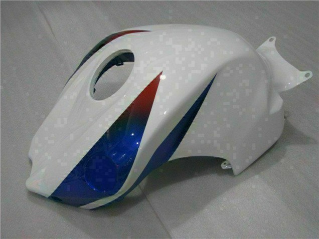 Honda CBR 1000 RR 08-11 Verkleidung - Weiß Blau Honda CBR 1000 RR 08-11 Verkleidung - Weiß Blau