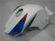 Honda CBR 1000 RR 08-11 Verkleidung - Weiß Blau Honda CBR 1000 RR 08-11 Verkleidung - Weiß Blau