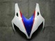 Honda CBR 1000 RR 08-11 Verkleidung - Weiß Blau Rot