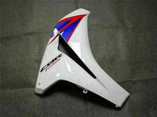 Honda CBR 1000 RR 08-11 Verkleidung - Weiß Blau Rot