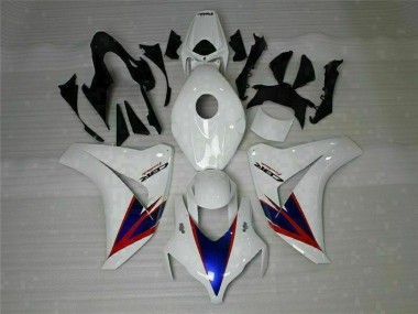 Honda CBR 1000 RR 08-11 Verkleidung - Weiß Blau Rot