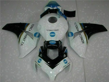 Honda CBR 1000 RR 08-11 Verkleidung - Weiß