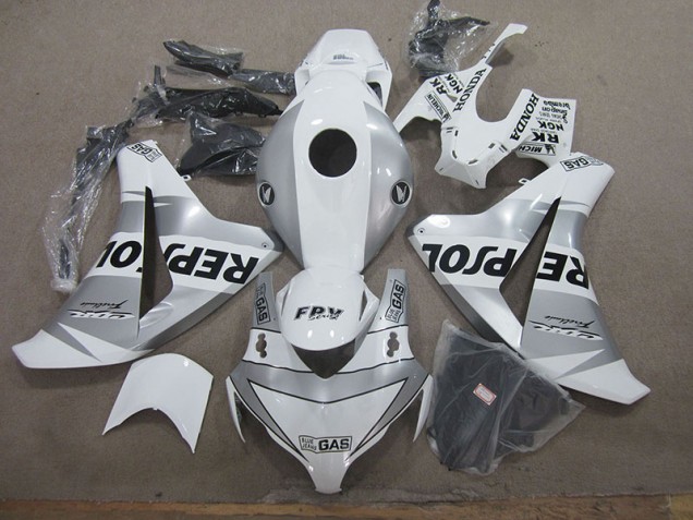 Honda CBR 1000 RR 08-11 Verkleidung - Weiß Repsol Honda CBR 1000 RR 08-11 Verkleidung - Weiß Repsol
