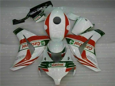 Honda CBR 1000 RR 08-11 Verkleidung - Weiß Rot