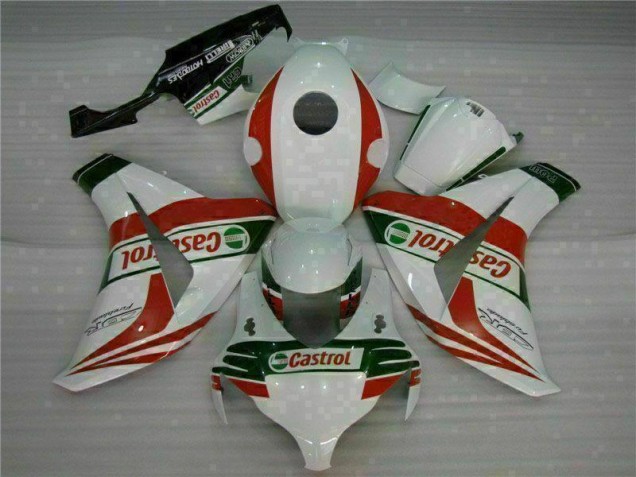 Honda CBR 1000 RR 08-11 Verkleidung - Weiß Rot