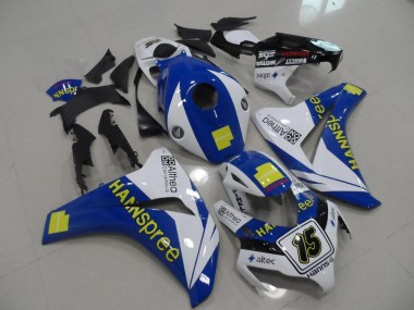 Honda CBR 1000 RR 08-11 Verkleidungen - Blau Hannspree