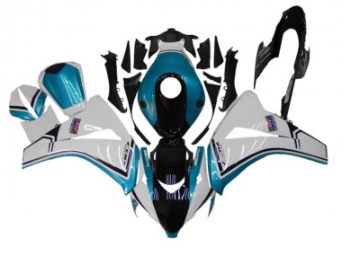 Honda CBR 1000 RR 08-11 Verkleidungen - Blau Weiß Schwarz