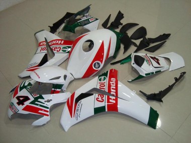 Honda CBR 1000 RR 08-11 Verkleidungen - Castrol Dunkel Grün