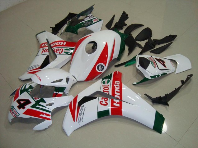 Honda CBR 1000 RR 08-11 Verkleidungen - Castrol Dunkel Grün Honda CBR 1000 RR 08-11 Verkleidungen - Castrol Dunkel Grün