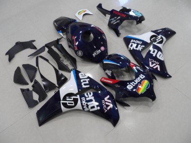 Honda CBR 1000 RR 08-11 Verkleidungen - Dunkel blau HP