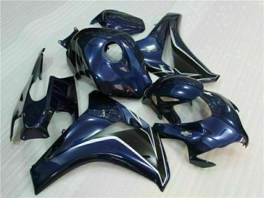 Honda CBR 1000 RR 08-11 Verkleidungen - Dunkel blau