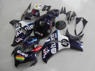 Honda CBR 1000 RR 08-11 Verkleidungen - Dunkel blau Tuneli
