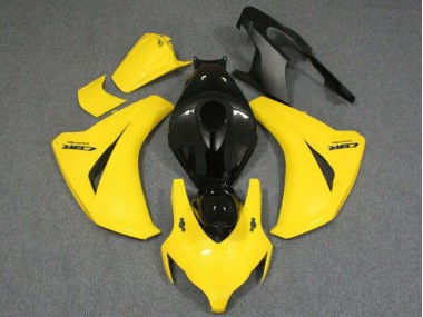 Honda CBR 1000 RR 08-11 Verkleidungen - Gelb Schwarz