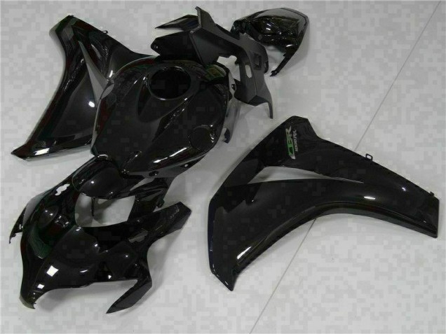 Honda CBR 1000 RR 08-11 Verkleidungen - Glänzend Schwarz