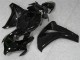 Honda CBR 1000 RR 08-11 Verkleidungen - Glänzend Schwarz