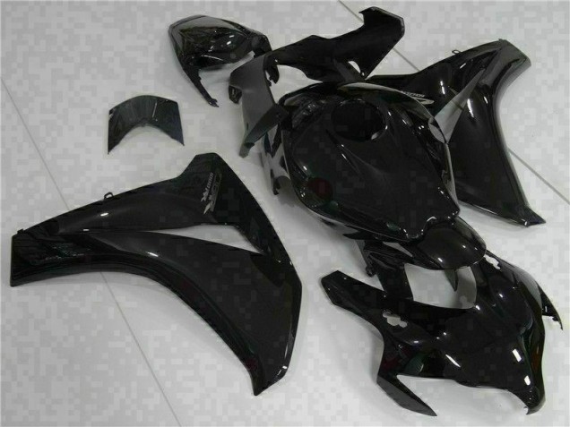 Honda CBR 1000 RR 08-11 Verkleidungen - Glänzend Schwarz