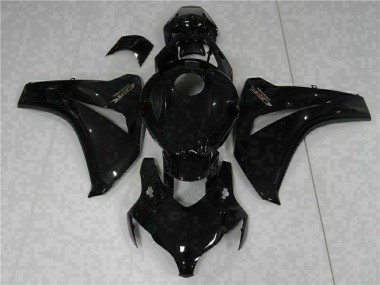 Honda CBR 1000 RR 08-11 Verkleidungen - Glänzend Schwarz