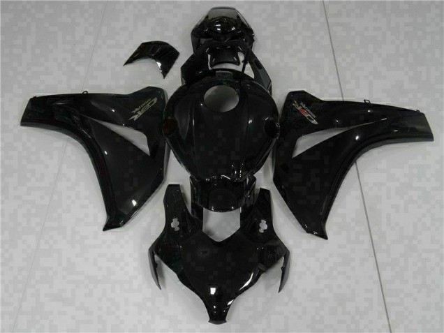 Honda CBR 1000 RR 08-11 Verkleidungen - Glänzend Schwarz