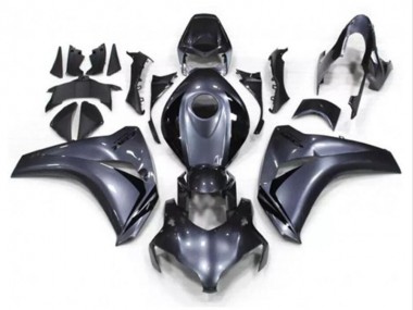 Honda CBR 1000 RR 08-11 Verkleidungen - Grau Schwarz