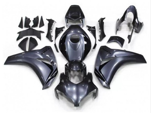 Honda CBR 1000 RR 08-11 Verkleidungen - Grau Schwarz