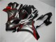 Honda CBR 1000 RR 08-11 Verkleidungen - Graues Rot Schwarz