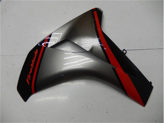 Honda CBR 1000 RR 08-11 Verkleidungen - Graues Rot Schwarz