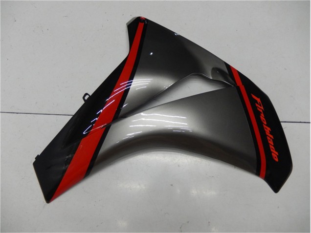 Honda CBR 1000 RR 08-11 Verkleidungen - Graues Rot Schwarz