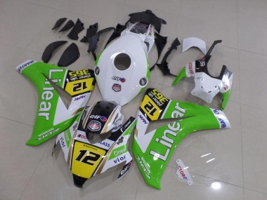 Honda CBR 1000 RR 08-11 Verkleidungen - Grün Linear 12